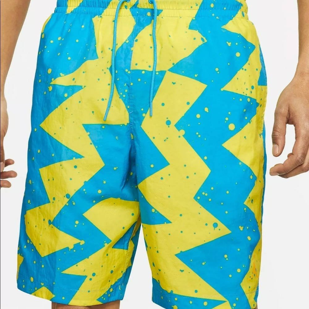 Nike Jordan Jumpman Cement Poolside Shorts